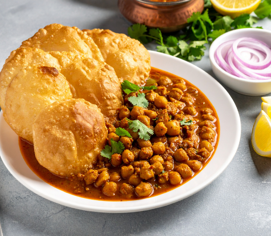 chhole bhature