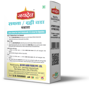 Jaidev Foods Raita / Dahi Vada Masala