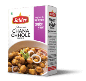 Jaidev Chana Chhole Masala