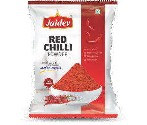 Jaidev red chilli masala front image