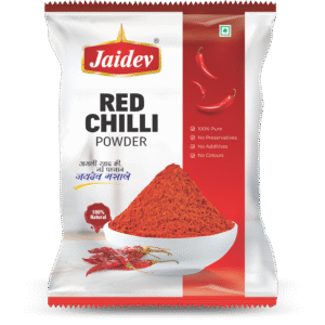 Jaidev red chilli masala front image
