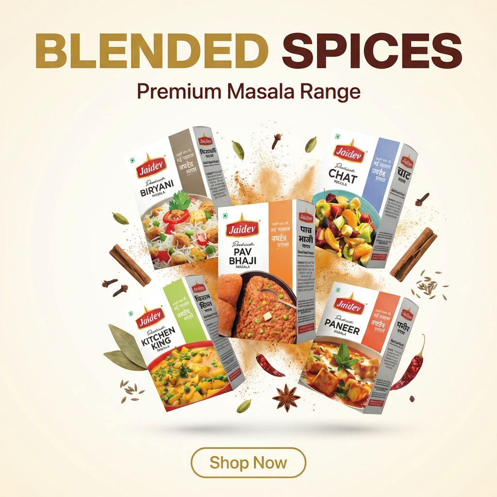 Jaidev Foods' blended spices range category image