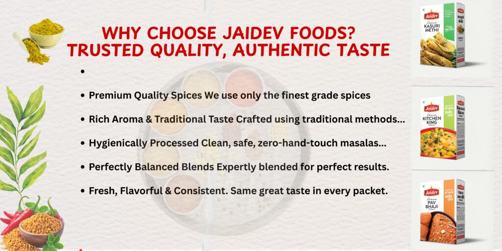 Website Homepage jaidevfoods banner